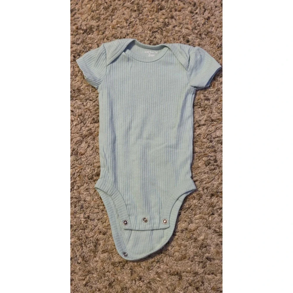Bundle Of 9 Bodysuits Baby Size 3 Months Carters
